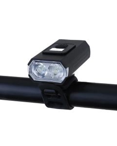 Bicycle T6 Lights USB Charging Waterproof Night Riding Equipment Warning Power Display Aluminum