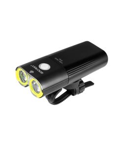 Gaciron V9D-1600 Bicycle Front Light IPX6 Waterproof 1600 Lumens Bicycle Light USB Rechargeable 5000mAh Power Bank Flashlight