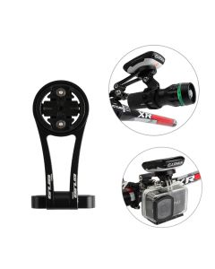 GUB Bicycle Computer Holder MTB Road Bike Stopwatch Mount Extension Bracket Cycling Camera Light Support Stand for Garmin Bryton