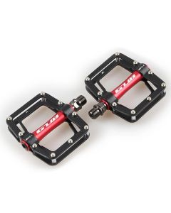 GUB GC-010 DU Sealed Bearing Cycle Pedals 305g 3 Colors Aluminum Alloy Platform 9/16 " CR-MO Spindle Pedal Bicycle Parts