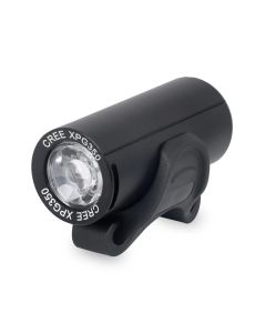 Bicycle Headlight 3W Quality LED 350LM 4 Modes Side Visible 750mAh Battery Power Remind Cycling Front Lighting Torch