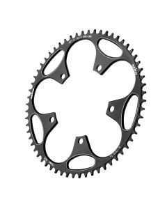 WUZEI Road Bike Chainwheel Folding 110/130 BCD Round Narrow Wide Sprockets 50-60T AL7075 Bicycle Chainring