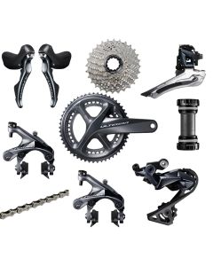 SHIMANO R8000 Groupset ULTEGRA R8000 Derailleurs ROAD Bicycle 50-34 52-36 53-39T 165-175MM 11-32T 6800