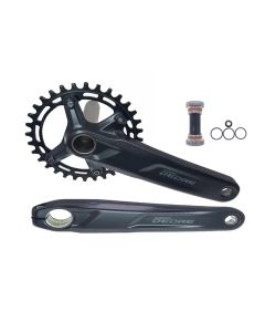 SHIMANO DEORE FC M5100 Crankset 1x11-Speed 175MM 170MM 32T 34T Compatiable with M7000 BB52