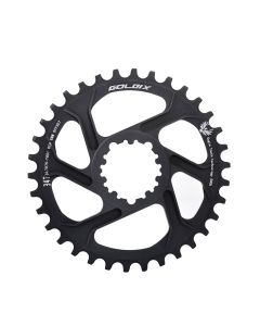 GXP specification offset0/3/6 degrees positive and negative chainrings 30/32/34/36/38T mountain bike single-speed chainrings