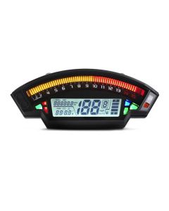 Motorcycle general instrument modification LCD assembly accessories display color odometer speedometer