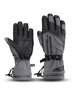 ROCKBROS -40 Degree Winter Cycling Gloves Thermal Waterproof Windproof Mtb Bike Gloves
