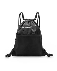 ROCKBROS Men Women Gym Bag Drawstring High Capacity Backpack Outdoor Sports Training Cycling Storage Bag 