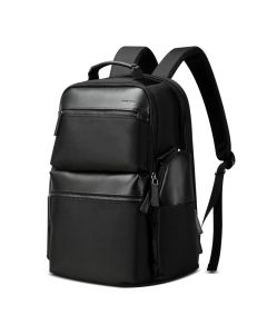 BOPAI Waterproof USB Bagpack Black Laptop Backpack 15.6 Inch Weekend Travel BackPack Men