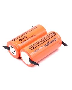 2PCS 32700 LiFePO4 3.2v 12.8mAh mA street light electric power battery