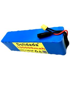 Electric bicycle battery 48v 100Ah 18650 Li-ion battery pack 13S3P with charger