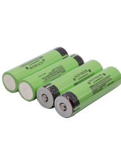 4pcs Original Panasonic NCR18650B 3.7v 3400mAh 18650 Pointed rechargeable lithium battery for flashlight batteries