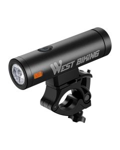 WEST BIKING 4500mAh Bike Light 1300LM Front Rear Lamp USB Rechargeable LED Bicycle Light with Stand
