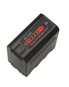 NEW USB Output 7800mAh Battery with LED Power Indicator for Sony NP-F930/NP-F980 DCR DSR