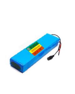 Electric scooter 36V Battery 10S3P 30Ah 18650 Battery pack 500W 36v lithium electric bike batter