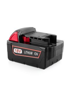 18V 6.0Ah for Milwaukee for M18 XC Lithium Battery 48-11-1860 48-11-1850 48-11-1840 48-11-1820 Rechargeable Battery