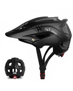 WEST BIKING Bike Helmet Trail XC MTB All Terrain Bike Helmet
