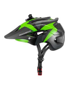 ROCKBROS Cycling Helmet For Front light Helmet Rear Light Bike Helmet Gopro Holder Helmet