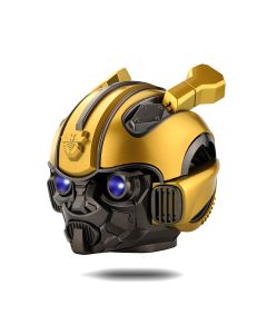 Bumblebee Bluetooth Speaker Cartoon Transformers Card Wireless Bluetooth 5.0 Speaker with Fm Radio