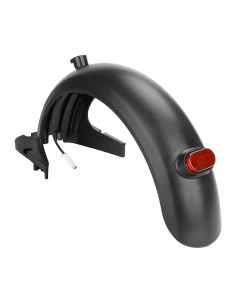 Electric Scooter Rear Mudguard Rear Fenders Compatible With G30 Max Plastics Water Baffle Rear Water Shield