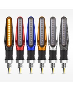 12LED motorcycle turn signal light indicator light universal motorcycle modification accessories