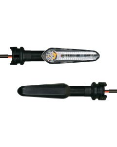 Suitable for Yamaha YZF-R3R15 Aerox155Y15ZR NVX155 LED turn signal indicator