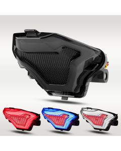 Suitable for YAMAHA R3R25MT03MT07Y15ZR SNIPER150 integrated LED tail light with turn