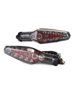 Suitable f or BMW S1000R R1250GS ADV turn signal compatible rear tail light modified LED turn signal lights