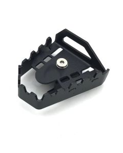 Suitable for BMW F750GS F850GS rear brake widening pad to increase pedal cover modification accessories