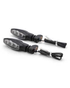 Motorcycle Turn Signal Light LED Front LED Amber Indicators 12V Fit For Tiger 800/900/1200 Moto Accessories