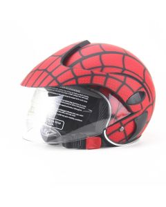 Four Seasons Boys and Girls Safety Helmet Personality Spiderman Helmet Scooter Helmet