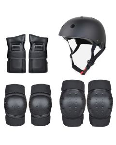 Skate Shoes Children's Helmet Protector Seven Piece Combination Kneepad Elbow Protector Skateboard Protector