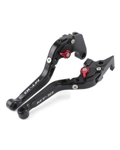 MT10 Folding Clutch Brake Levers For YAMAHA MT-10 MT10 SP 2016-2023 Motorcycle Accessories