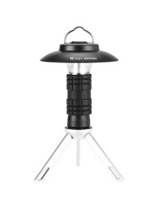 WEST BIKING Portable Multi-Function Camping Lamp 3 Lighting Modes Tent Lantern Outdoor Flashlight