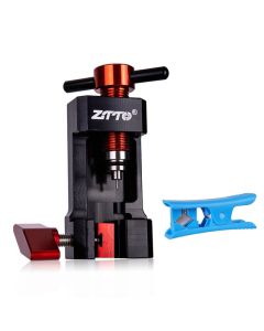 ZTTO Bicycle Hydraulic Disc Brake Oil Needle Tool Driver Hose Cutter BH59 BH90 Install Press