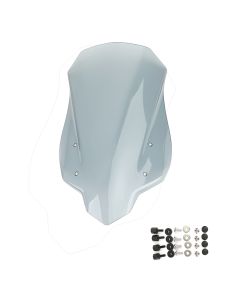 Artudatech for Honda CB500X 2016-2019 ABS Plastic Motorcycle Windscreen Motorbike Accessories Parts