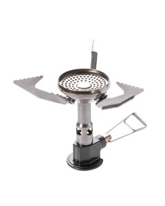  Pressure Regulator Gas Burner Stove Outdoor Ultralight Simmer Control Camping Backpacking Windproof Stoves