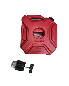 For BMW 5L Fuel Tanks Plastic Petrol Cans Car Jerry Can Mount Motorcycle Jerrycan Gas Can 