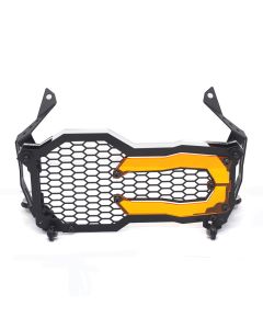 For BMW R1200GS R1250GS Headlight Guard Protector Grille Grill Cover R 1200 GS ADV / LC Acrylic Lamp Patch