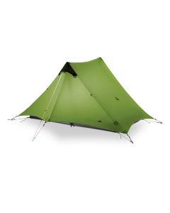 LanShan 2 3F UL GEAR 2 Person Outdoor Ultralight Camping Tent 4 Season Professional 15D Silnylon Rodless Tent