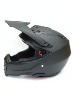 Carbon Fiber Motorcycle Full Face Helmet Iron Warrior Helmet Light DOT Safety Certification High Quality