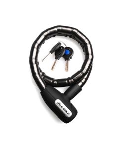 INBIKE bicycle lock anti-theft 0.85m waterproof bicycle motorcycle mountain bike cable lock