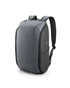 Jinsen men's backpack is suitable for 15-inch laptop with upgraded USB charging travel anti-theft waterproof bag