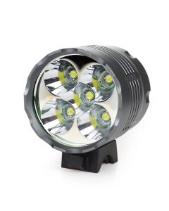 Lantern XM-L 5x T6 7000 Lumen LED Bike Light Lamp Headlamp With 8.4V Charger And 9600mAh Battery Pack