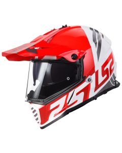 LS2 PIONEER EVO cross-country motorcycle helmet dual-lens cross-country motorcycle helmet