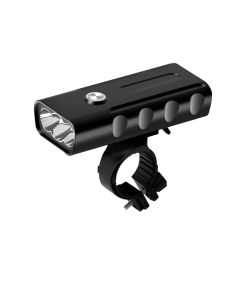 2400 lumens 3 LED bike light L2/T6 flashlight USB rechargeable 360 ​​degree rotation Bike Light