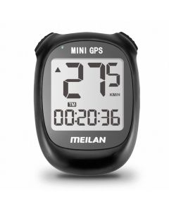Meilan M3 Waterproof Cycling Computer Positioning GPS Bike Computer Odometer Stopwatch With LCD Display Speedometer