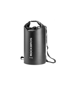 ROCKBROS 10L liters outdoor hiking sports swimming bag PVC waterproof backpack fashion one-shoulder folding bag