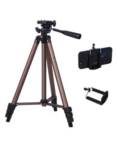 Portable mini tripod is suitable for professional camera of mobile phone camera Canon Nikon Sony DSLR camera