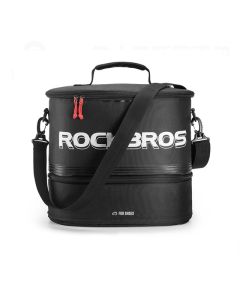 ROCKBROS bicycle bag 16L large capacity classification storage waterproof fitness bag multifunctional travel bag